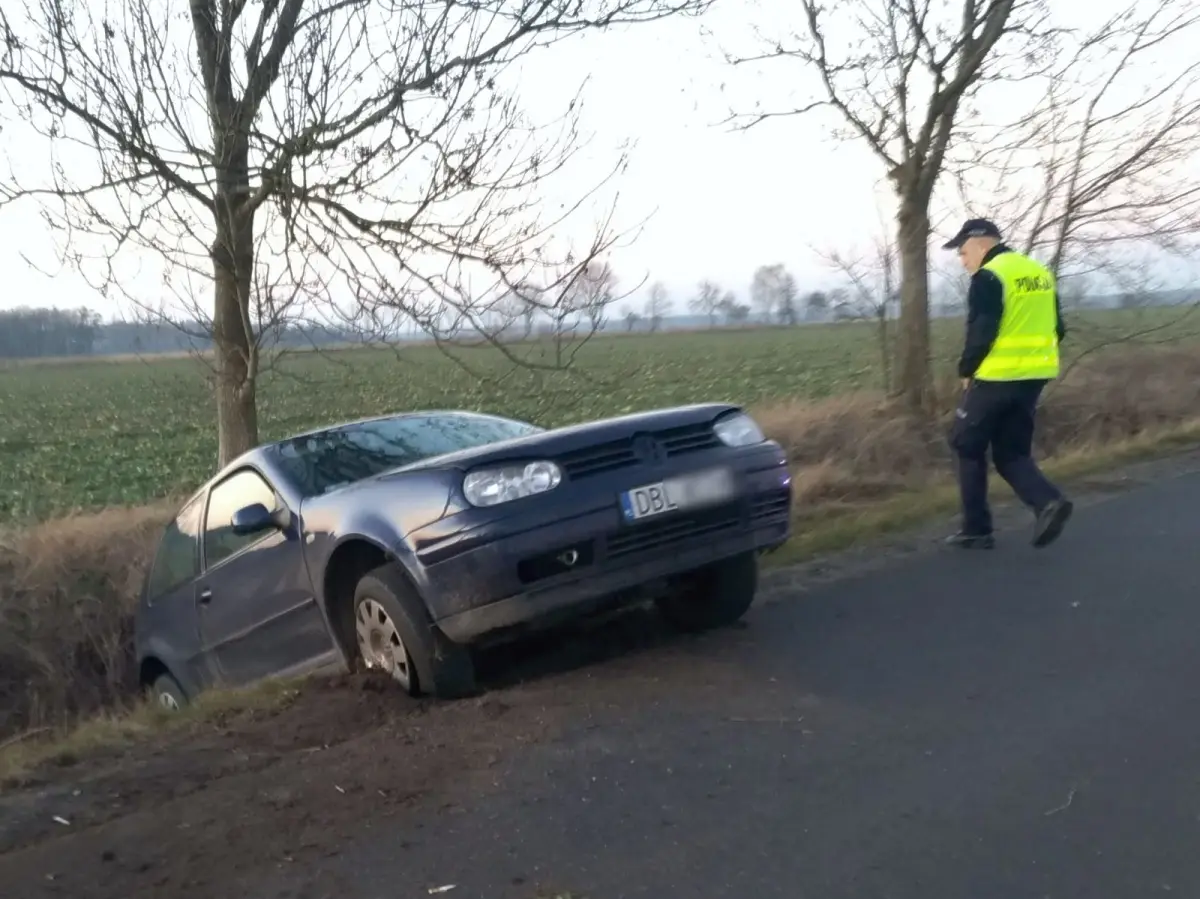 Kolizja na trasie Bolesławiec Kraśnik
