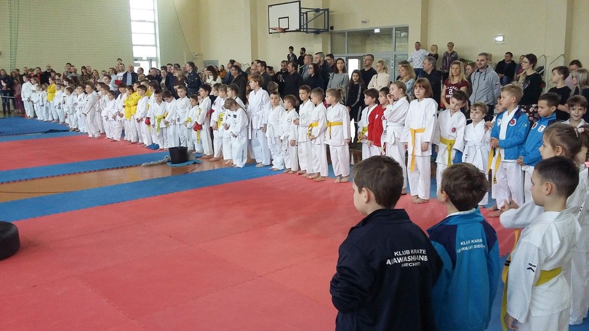 Karatecy TOP z czterema medalami Arawashi Cup 2020