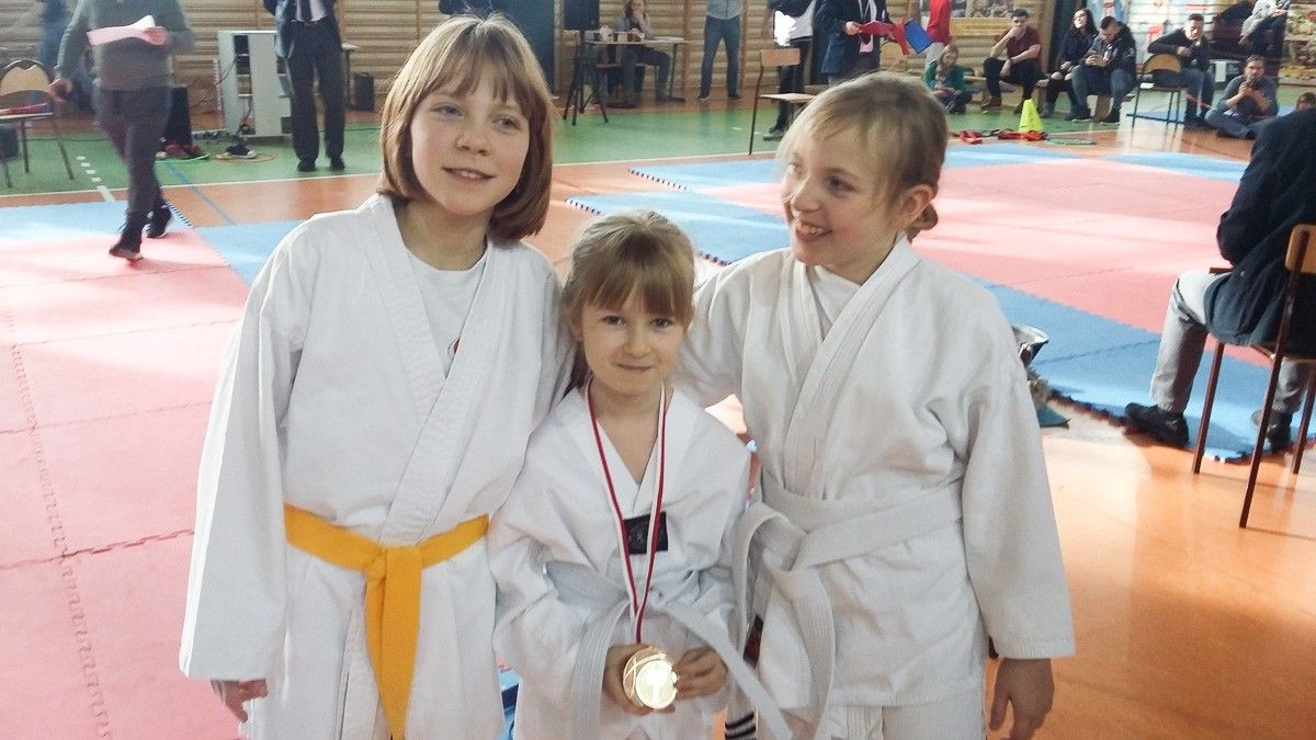 Karatecy TOP z czterema medalami Arawashi Cup 2020