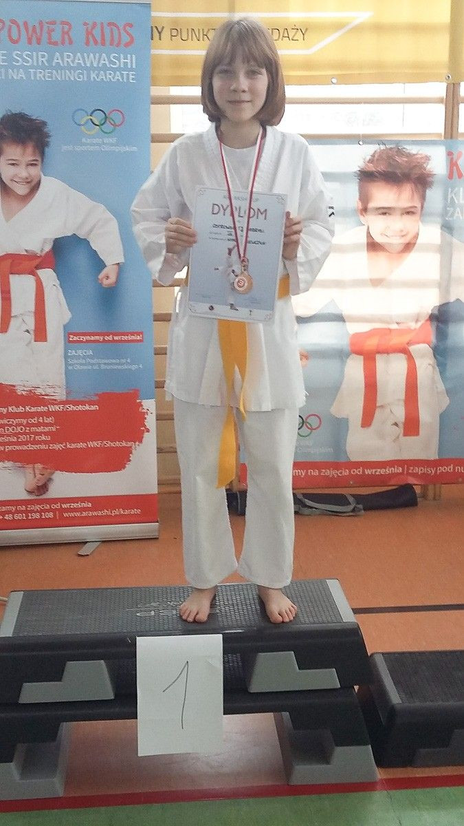 Karatecy TOP z czterema medalami Arawashi Cup 2020