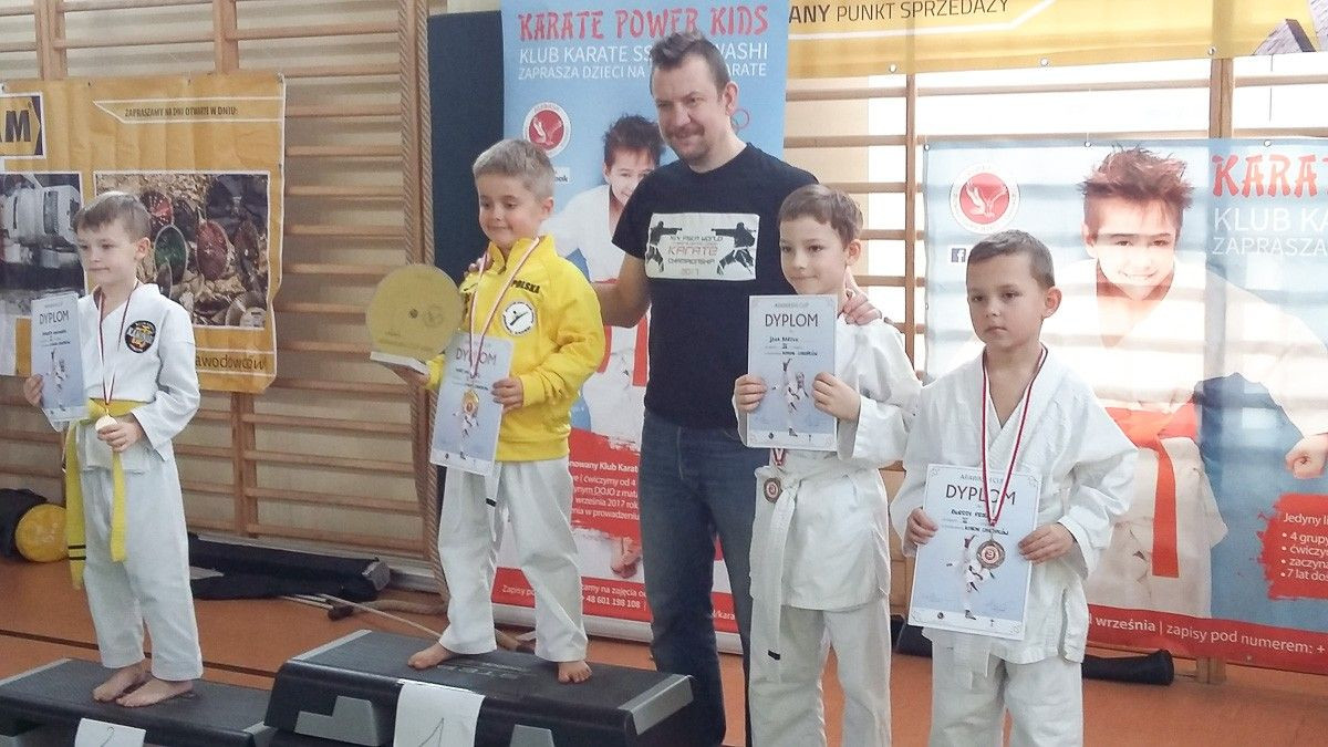 Karatecy TOP z czterema medalami Arawashi Cup 2020