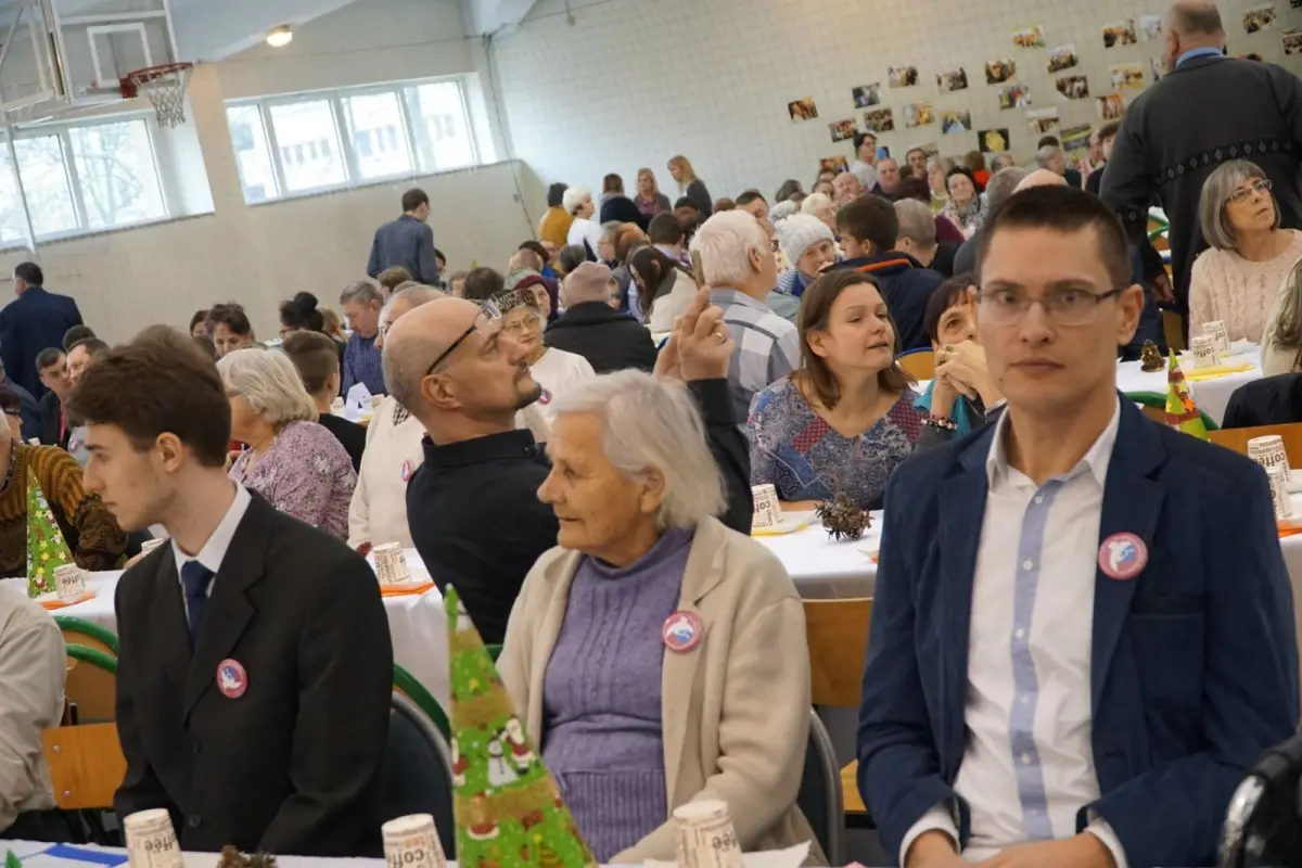 Jubileuszowe Integracyjne Spotkanie Opłatkowe Osób Niepełnosprawnych za nami