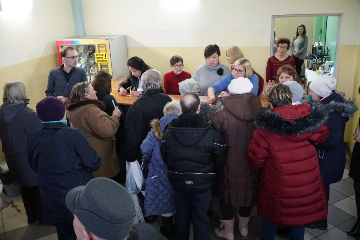 Jubileuszowe Integracyjne Spotkanie Opłatkowe Osób Niepełnosprawnych za nami