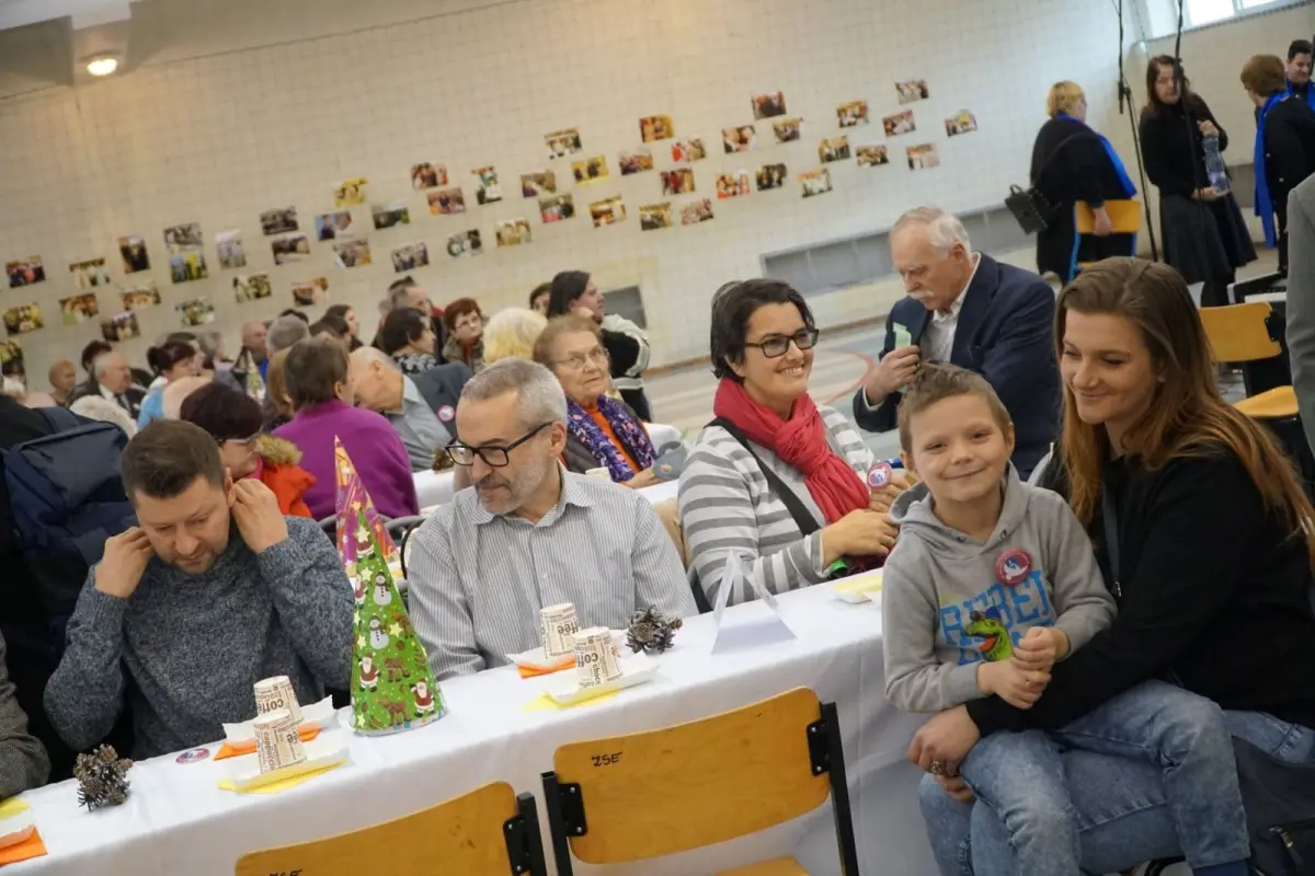 Jubileuszowe Integracyjne Spotkanie Opłatkowe Osób Niepełnosprawnych za nami