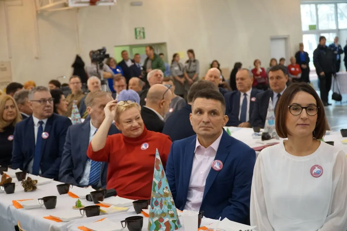Jubileuszowe Integracyjne Spotkanie Opłatkowe Osób Niepełnosprawnych za nami