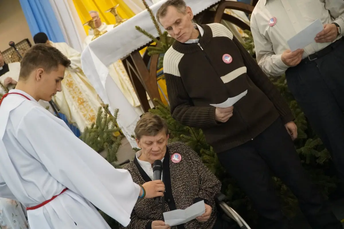 Jubileuszowe Integracyjne Spotkanie Opłatkowe Osób Niepełnosprawnych za nami