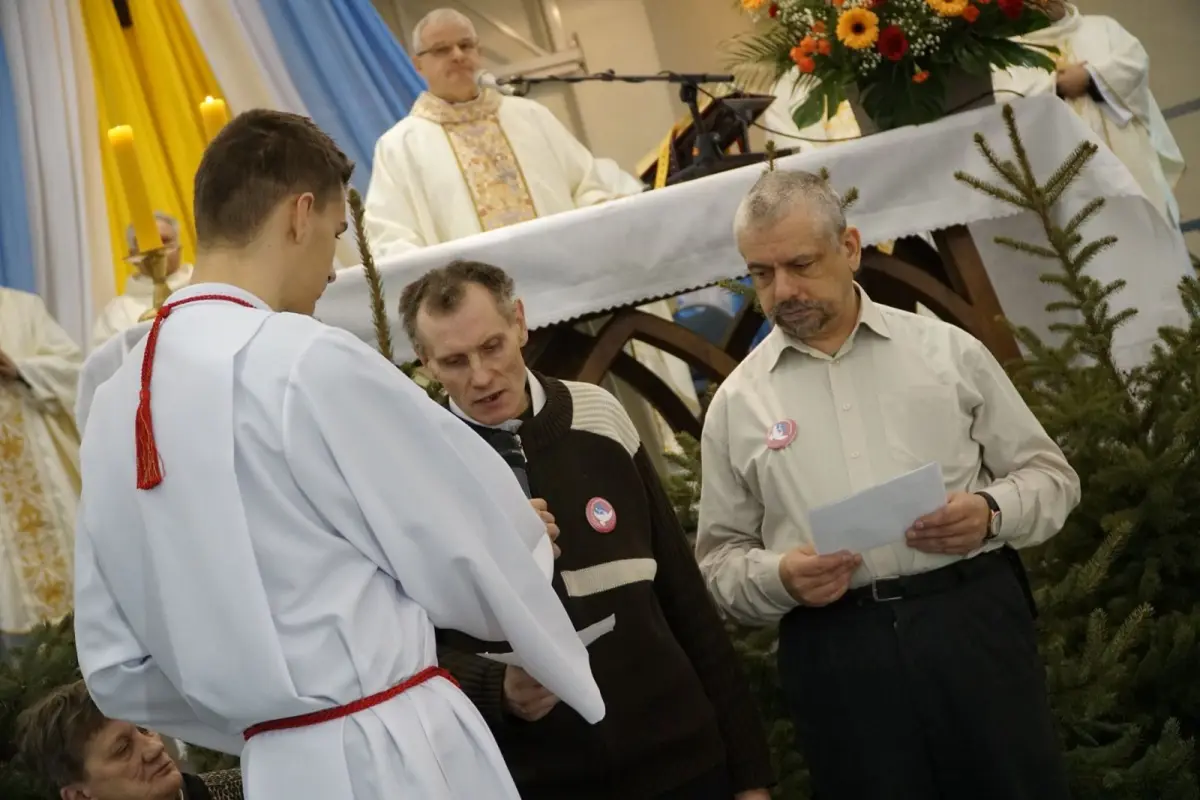 Jubileuszowe Integracyjne Spotkanie Opłatkowe Osób Niepełnosprawnych za nami