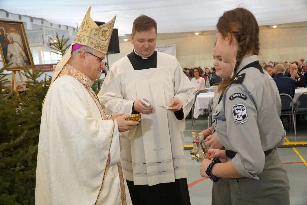 Jubileuszowe Integracyjne Spotkanie Opłatkowe Osób Niepełnosprawnych za nami