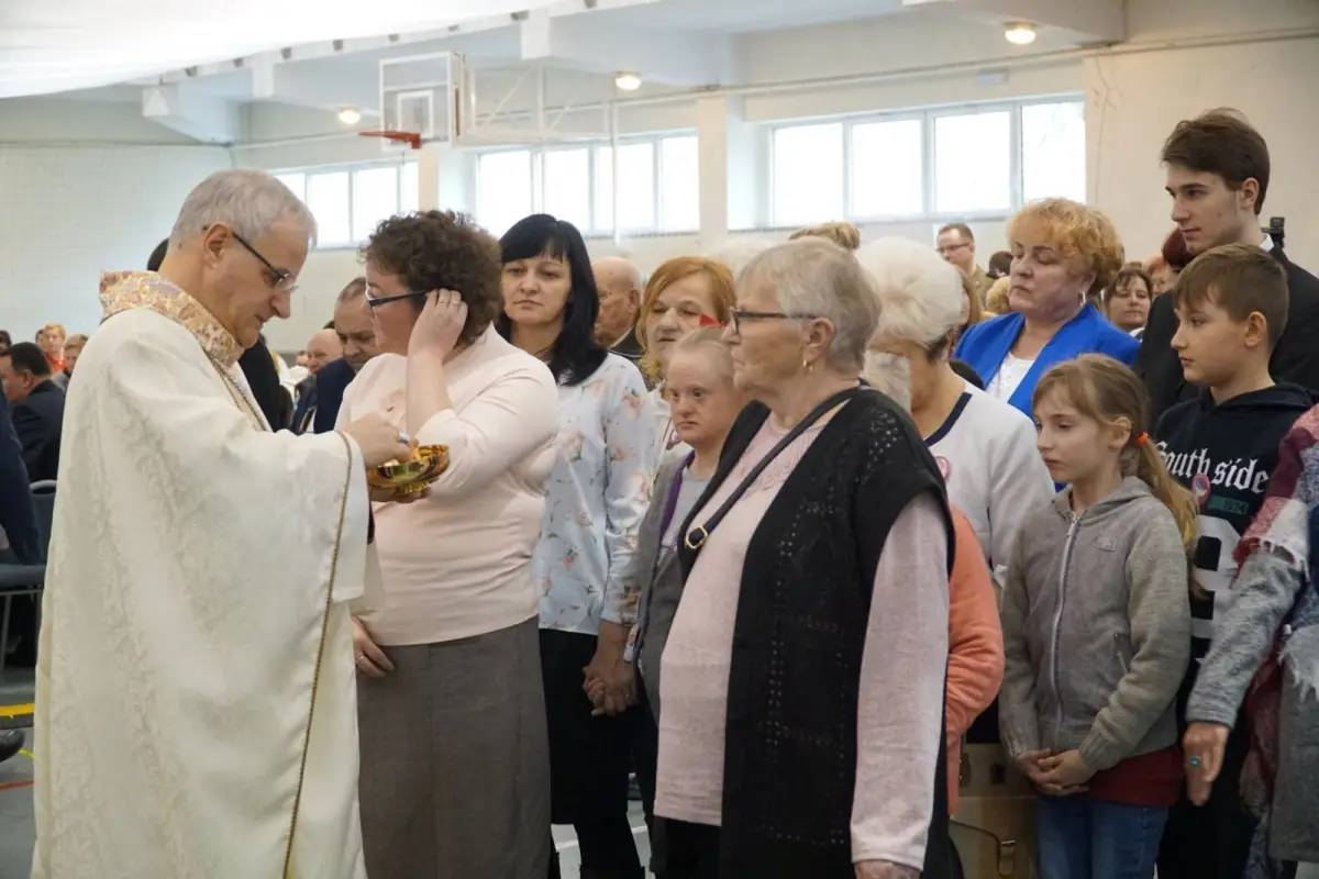 Jubileuszowe Integracyjne Spotkanie Opłatkowe Osób Niepełnosprawnych za nami