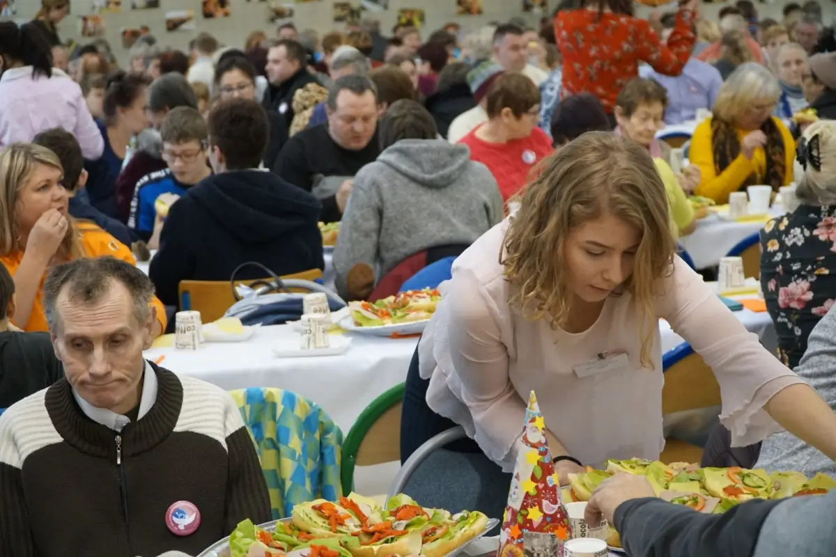 Jubileuszowe Integracyjne Spotkanie Opłatkowe Osób Niepełnosprawnych za nami