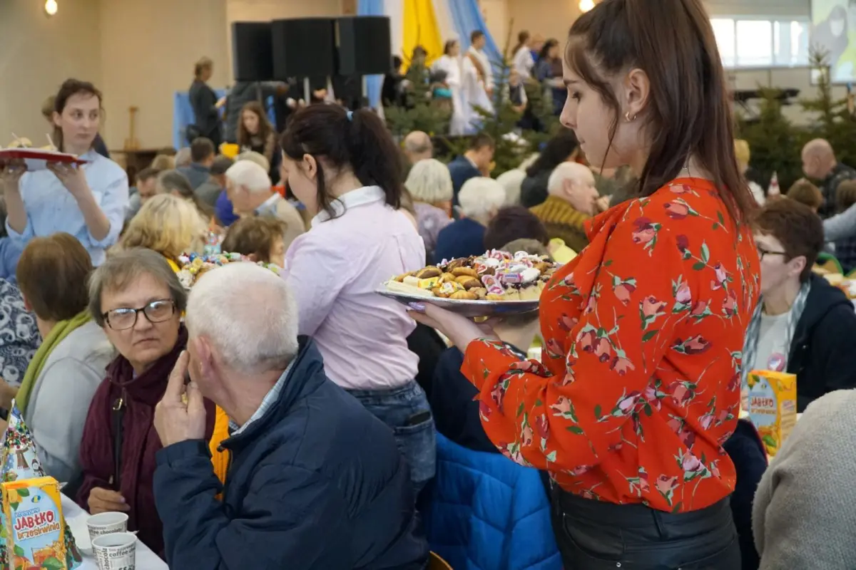 Jubileuszowe Integracyjne Spotkanie Opłatkowe Osób Niepełnosprawnych za nami