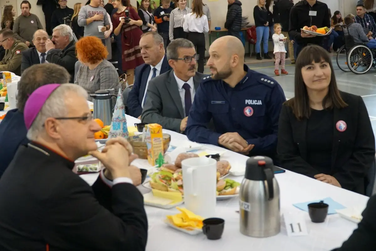 Jubileuszowe Integracyjne Spotkanie Opłatkowe Osób Niepełnosprawnych za nami