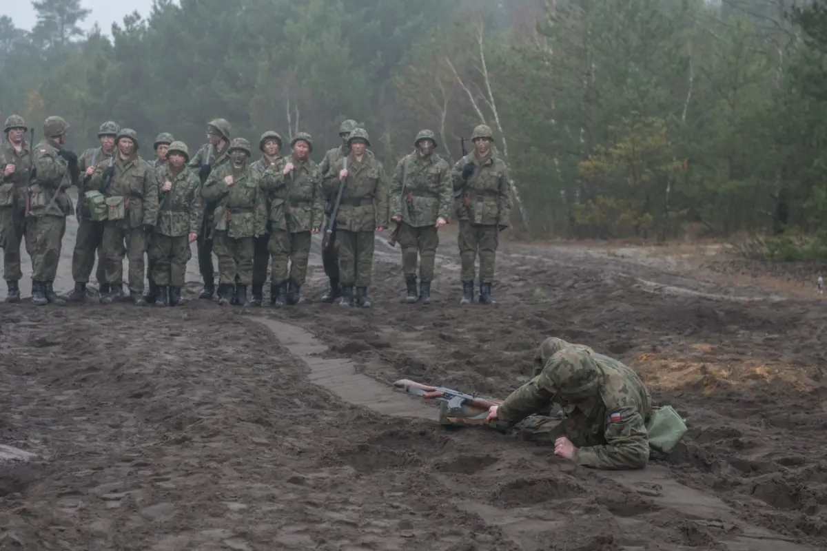 Elewi ze Świętoszowa doskonalą wojskowy kunszt