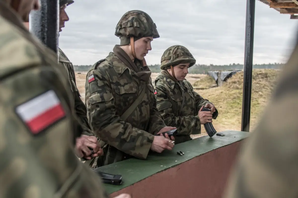 Elewi ze Świętoszowa doskonalą wojskowy kunszt