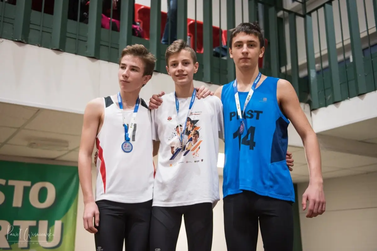 Lekkoatleci z Bolesłavii z 13 medalami