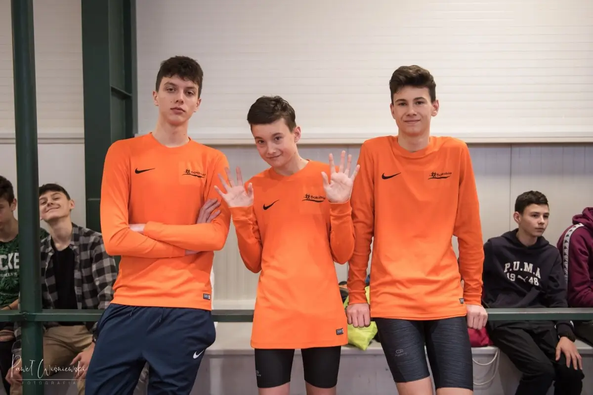 Lekkoatleci z Bolesłavii z 13 medalami
