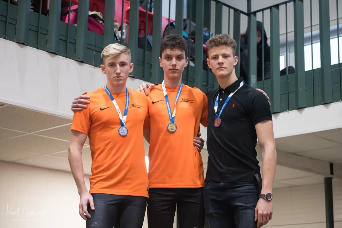 Lekkoatleci z Bolesłavii z 13 medalami