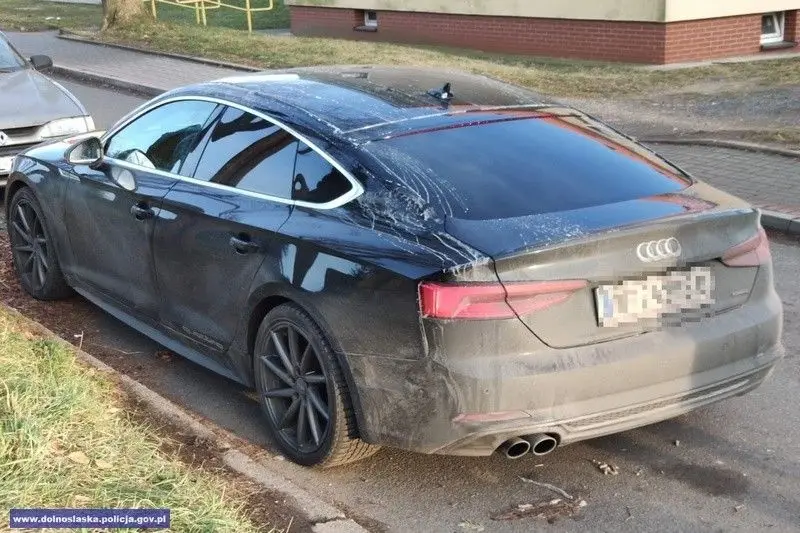 Odzyskali skradzione w Austrii audi