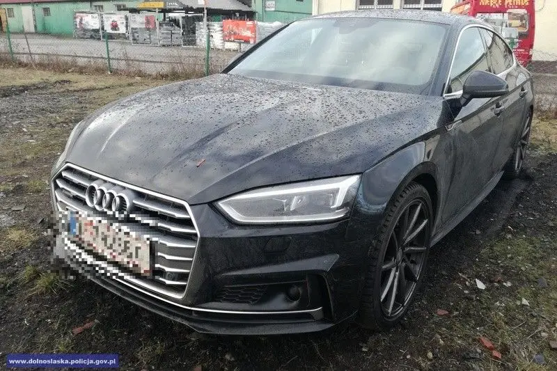 Odzyskali skradzione w Austrii audi