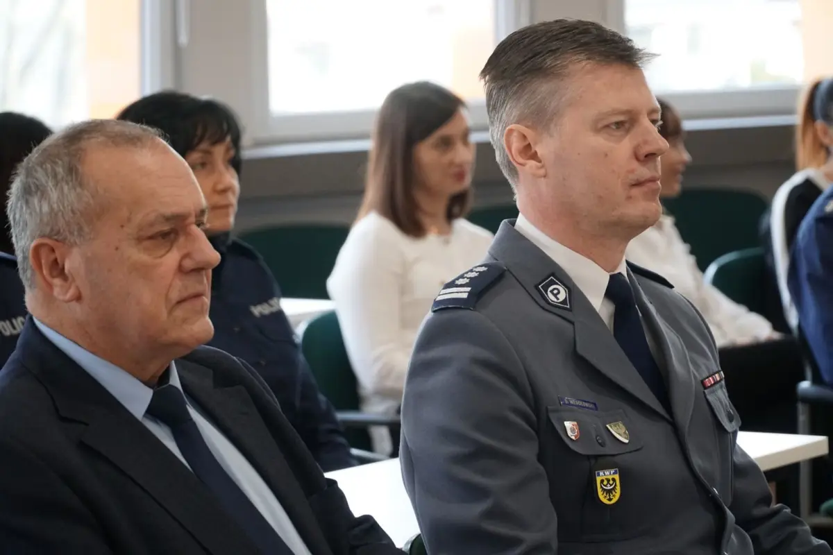 Policjanci: podsumowanie roku służby