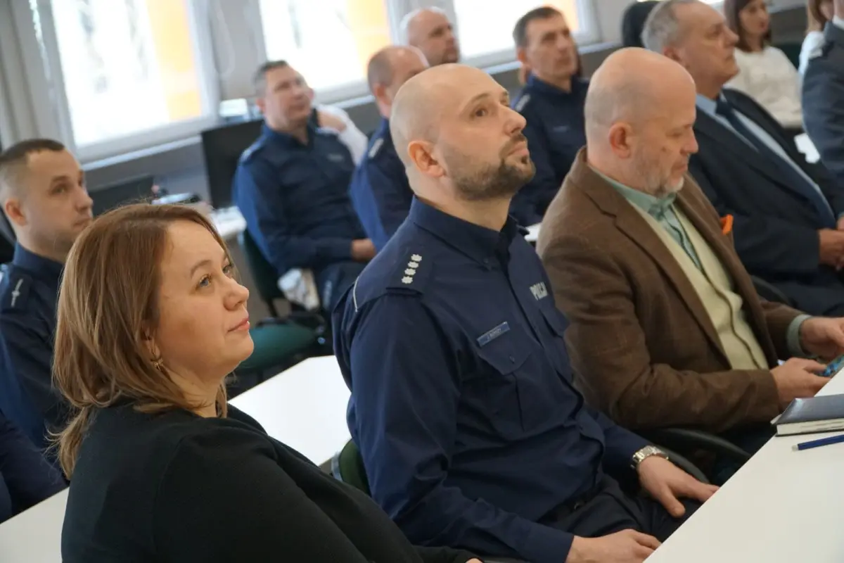 Policjanci: podsumowanie roku służby
