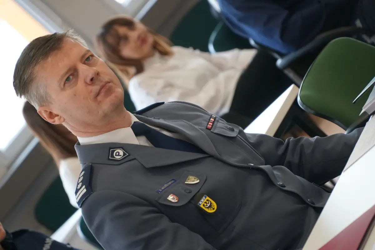 Policjanci: podsumowanie roku służby