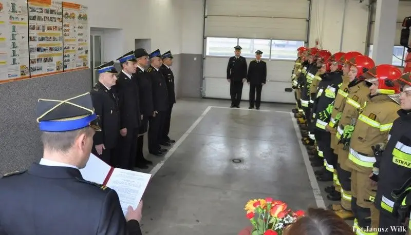 Pożegnali dwóch bolesławieckich strażaków