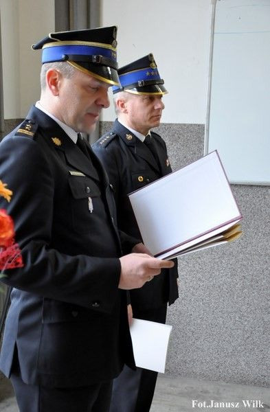 Pożegnali dwóch bolesławieckich strażaków