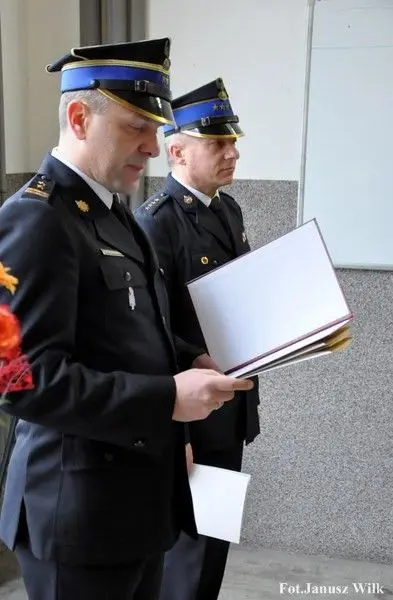 Pożegnali dwóch bolesławieckich strażaków