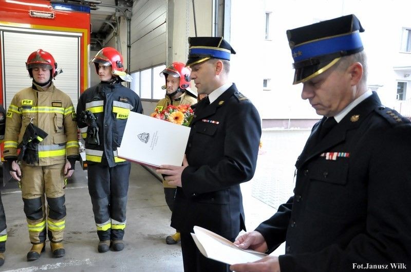 Pożegnali dwóch bolesławieckich strażaków