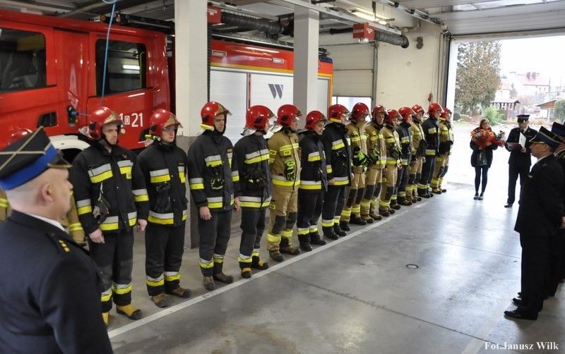 Pożegnali dwóch bolesławieckich strażaków