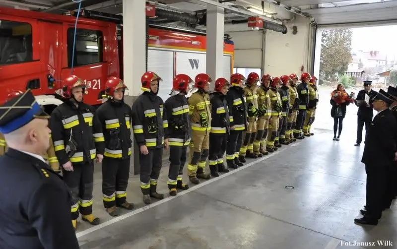Pożegnali dwóch bolesławieckich strażaków