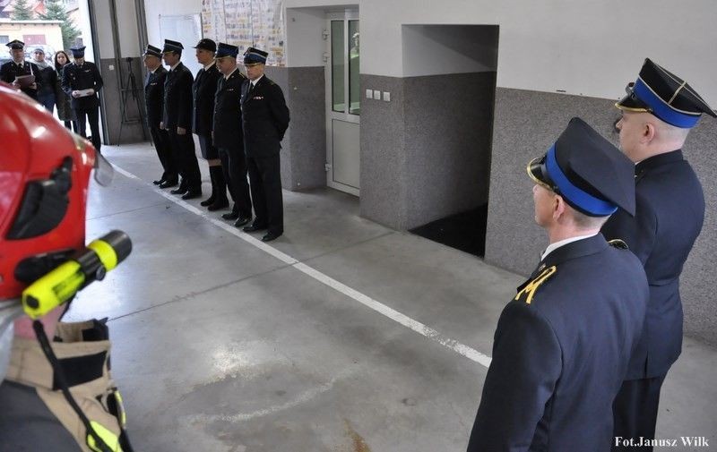 Pożegnali dwóch bolesławieckich strażaków