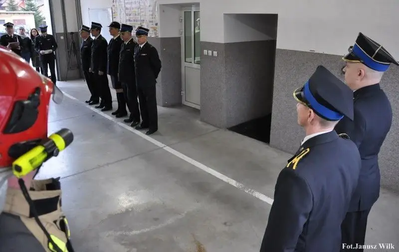 Pożegnali dwóch bolesławieckich strażaków
