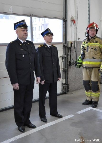 Pożegnali dwóch bolesławieckich strażaków