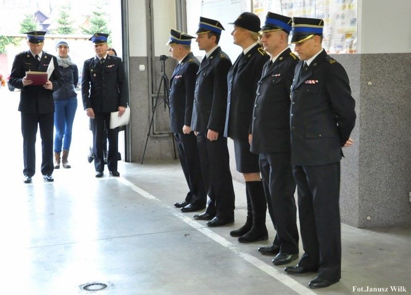 Pożegnali dwóch bolesławieckich strażaków