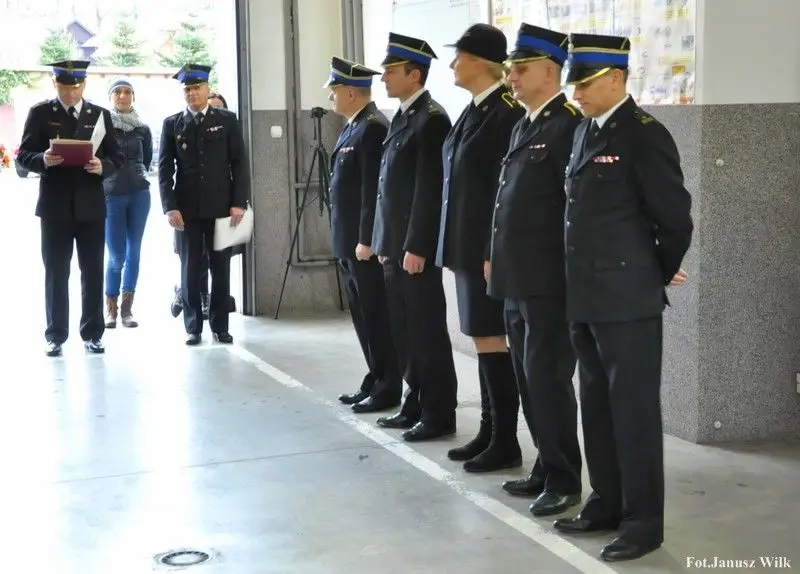 Pożegnali dwóch bolesławieckich strażaków