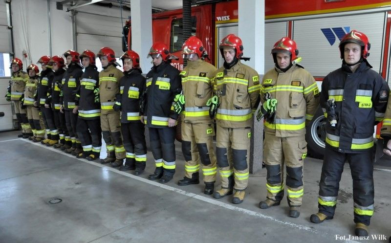 Pożegnali dwóch bolesławieckich strażaków