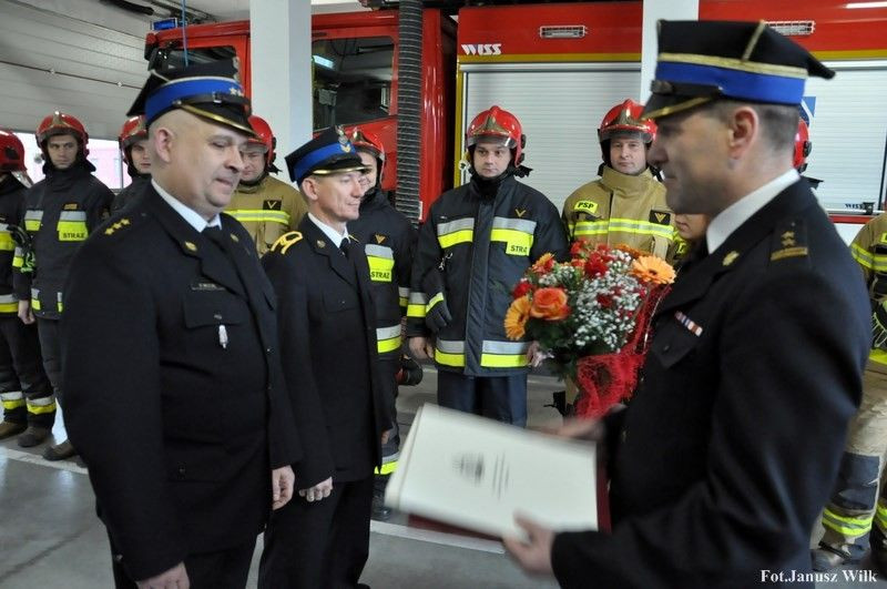 Pożegnali dwóch bolesławieckich strażaków