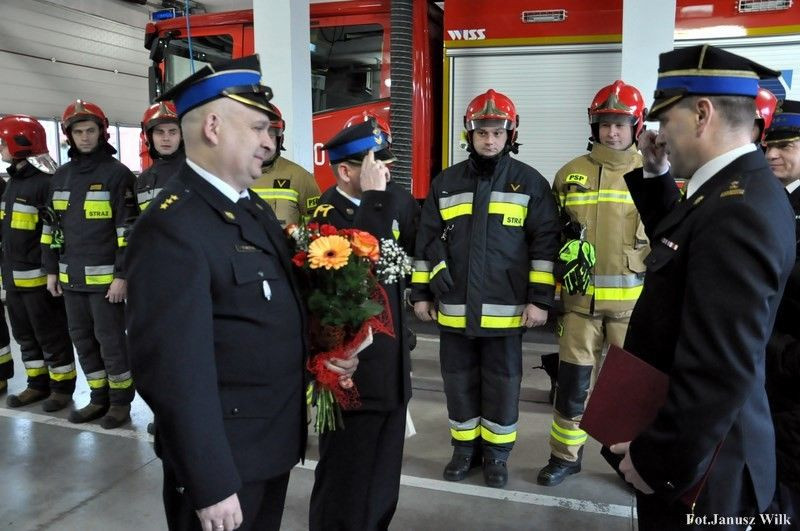 Pożegnali dwóch bolesławieckich strażaków