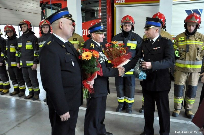 Pożegnali dwóch bolesławieckich strażaków