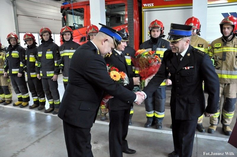 Pożegnali dwóch bolesławieckich strażaków