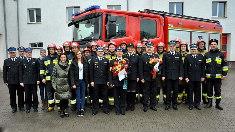 Pożegnali dwóch bolesławieckich strażaków