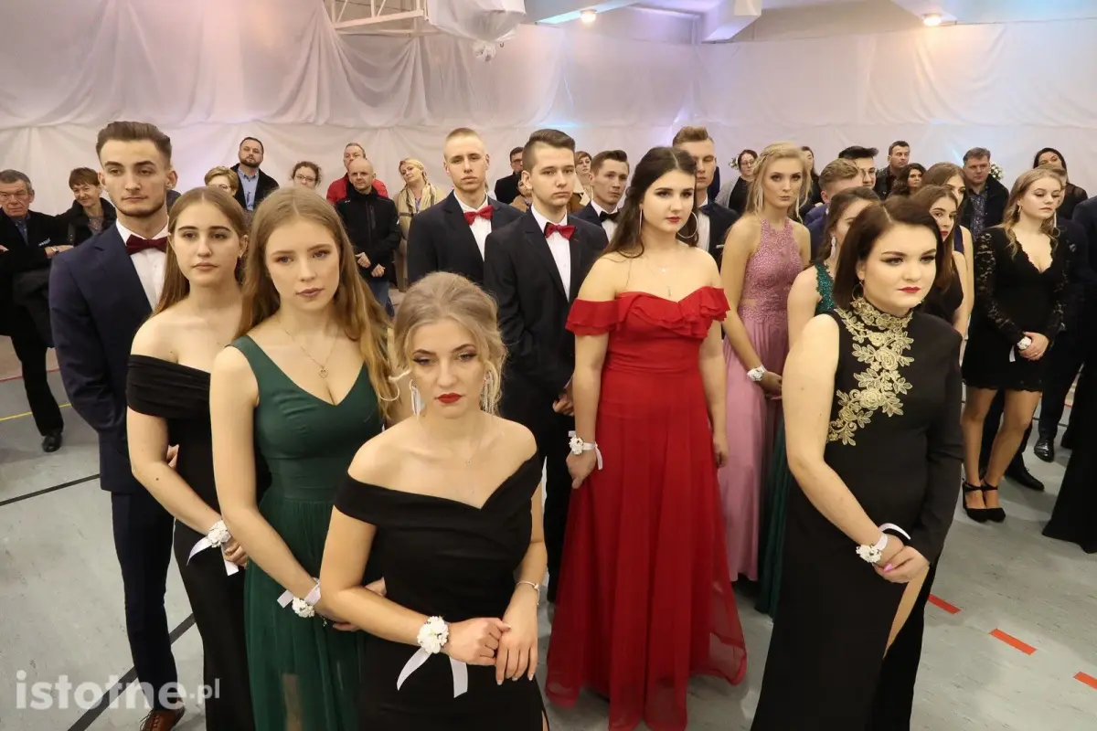 Studniówka w I Liceum Ogólnokształcącym w Bolesławcu