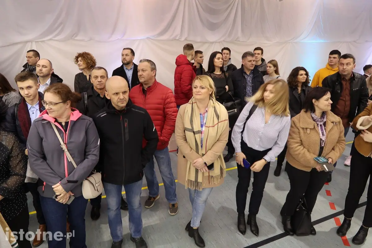 Studniówka w I Liceum Ogólnokształcącym w Bolesławcu