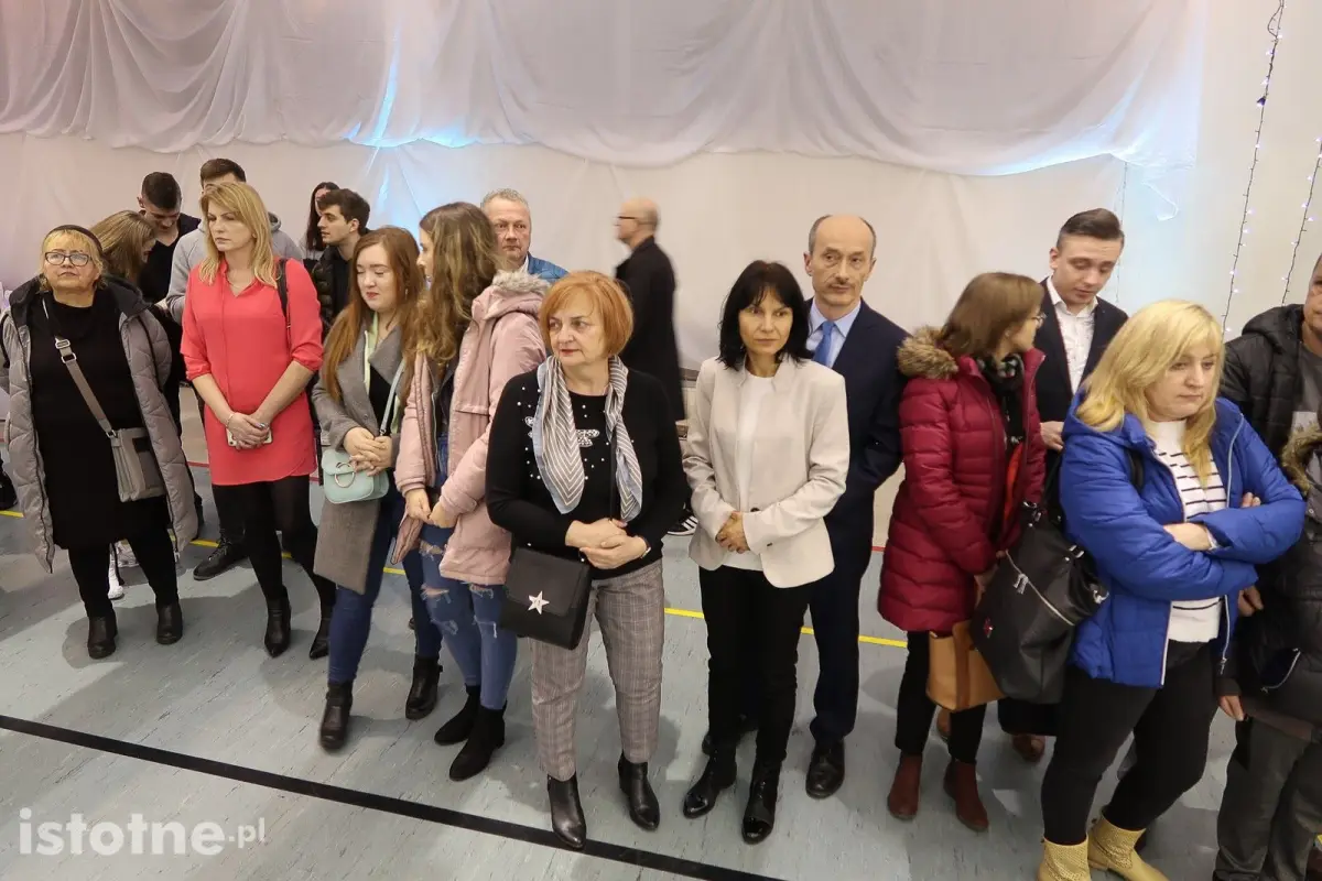 Studniówka w I Liceum Ogólnokształcącym w Bolesławcu