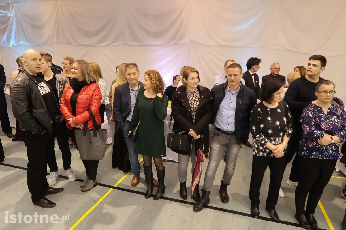 Studniówka w I Liceum Ogólnokształcącym w Bolesławcu