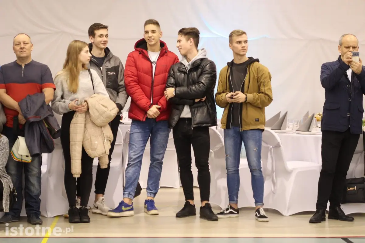 Studniówka w I Liceum Ogólnokształcącym w Bolesławcu