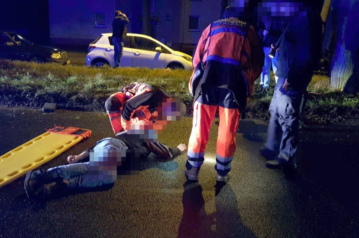 Wypadek na Lubańskiej