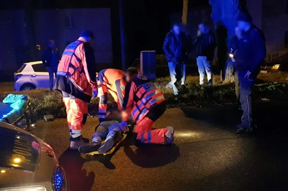 Wypadek na Lubańskiej